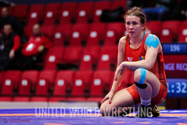 FOTO // Medalie de bronz pentru luptătoarea Irina Rîngaci la Campionatul European de la București