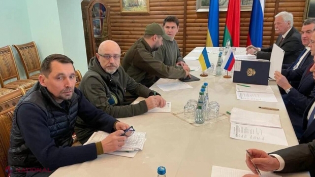 Rusia și Ucraina au redactat un plan de PACE pentru încheierea războiului. Acesta ar cuprinde 15 PUNCTE