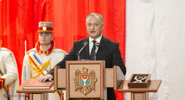 Va CANDIDA Igor Dodon peste patru ani pentru un nou MANDAT de președinte al R. Moldova? „Hai să vedem...”