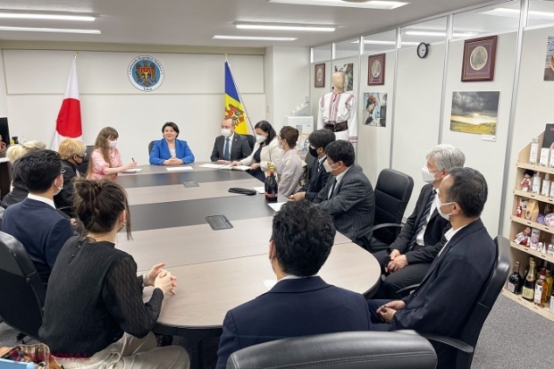 R. Moldova a exportat cu 20% mai mult vin în Japonia, de la începutul anului curent: Prim-ministra Gavrilița le-a mulțumit importatorilor din Japonia pentru că promovează produsele noastre pe piața niponă