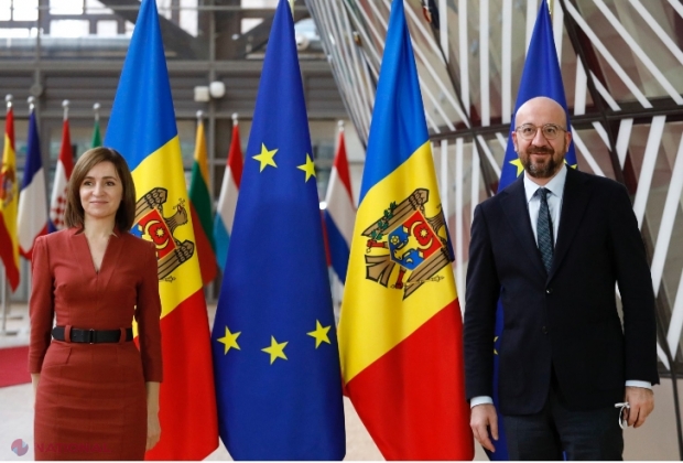 Președintele Consiliului European se va întâlni cu Maia Sandu la Chișinău în cadrul turneului în trei țări ale Parteneriatului Estic