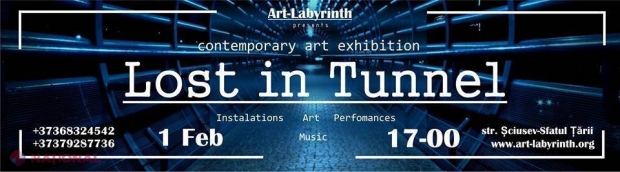 Aici va fi „Arta contemporană”