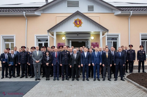 Ofițerii SPPS, pregătiți teoretic în Centrul Multidisciplinar „Mihai Eminescu”, inaugurat în ziua când instituția a împlinit 33 de ani: Sprijin financiar din partea României, Bulgariei, Cehiei și Agenției TIKA