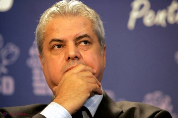 Adrian Năstase, din nou după gratii