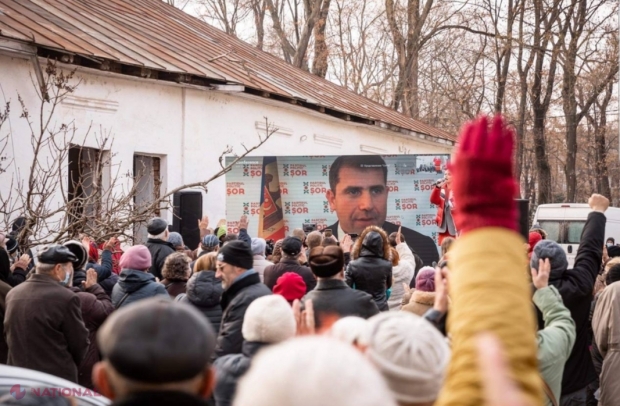Ilan Șor, mesaj la protestul din fața Judecătoriei Bălți: Guvernarea vrea să le fure oamenilor dreptul de a alege