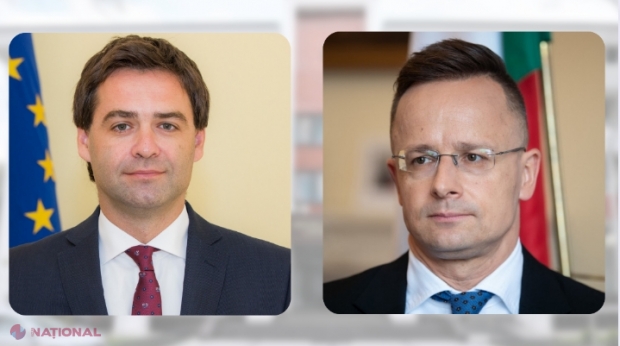 Ministrul de Externe pleacă la Budapesta