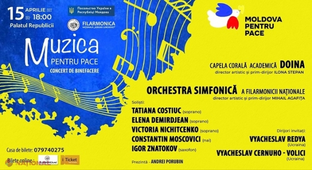 „Muzica pentru pace