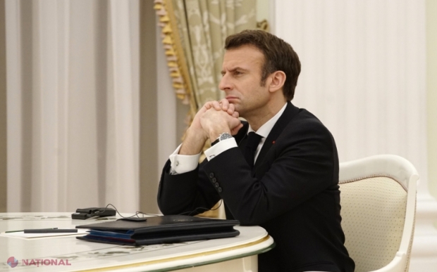 Emmanuel Macron a solicitat, la Moscova, respectarea suveranității și independenței R. Moldova, Ucrainei și Georgiei: Aceste țări fac parte din securitatea noastră