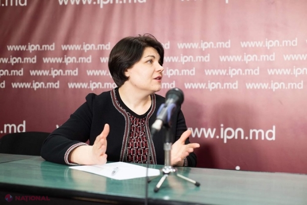 Natalia Gavriliță își prezintă miniștrii: „O echipă formată din oameni profesioniști, integri, cunoscuți de cetățeni”