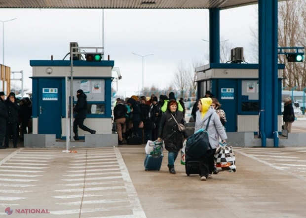 Numărul refugiaților care au solicitat AZIL în R. Moldova după declanșarea războiului în Ucraina a depășit cifra de 5 000