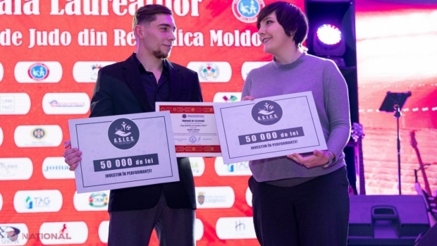 VIDEO // Cei mai buni judocani și antrenorii lor, PREMIAȚI de Asociația A.S.I.C.S.: „Sunt 11 judocani susținuți de Asociație, care primesc burse lunare. Pot să-i pregătesc pentru competiții fără a mă gândi că ar putea pleca peste hotare”