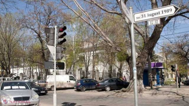 Traficul rutier pe str. 31 August 1989, tronsonul str. V. Alecsandri – str. Armenească, SUSPENDAT mai bine de o săptămână
