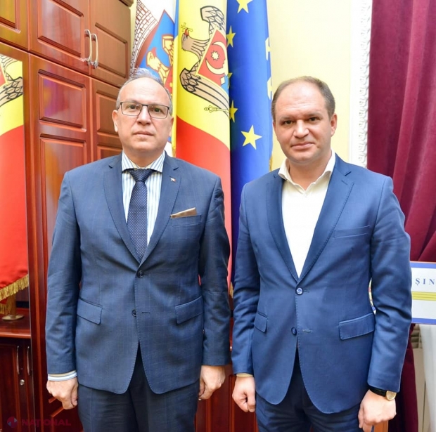 Primarul Ceban vrea ajutor pentru a realiza proiecte comune cu Bucureștiul și alte orașe din România
