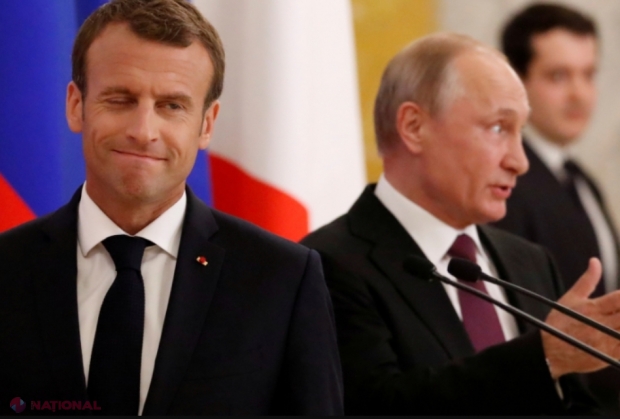 Culisele CONVORBIRII eșuate dintre Macron și Putin, cu PATRU zile înaintea izbucnirii războiului