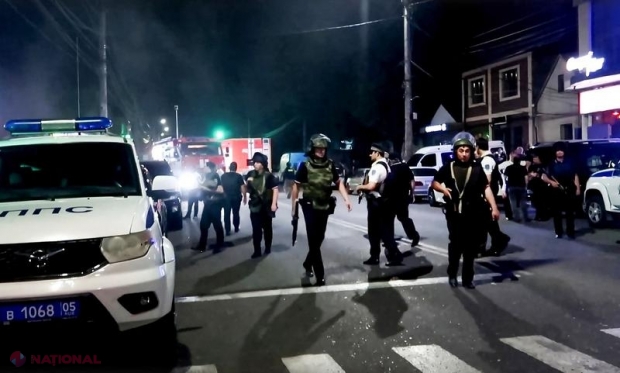 Cine ar putea sta în spatele atacului terorist în Rusia, soldat cu moartea a 15 polițiști și a unui preot