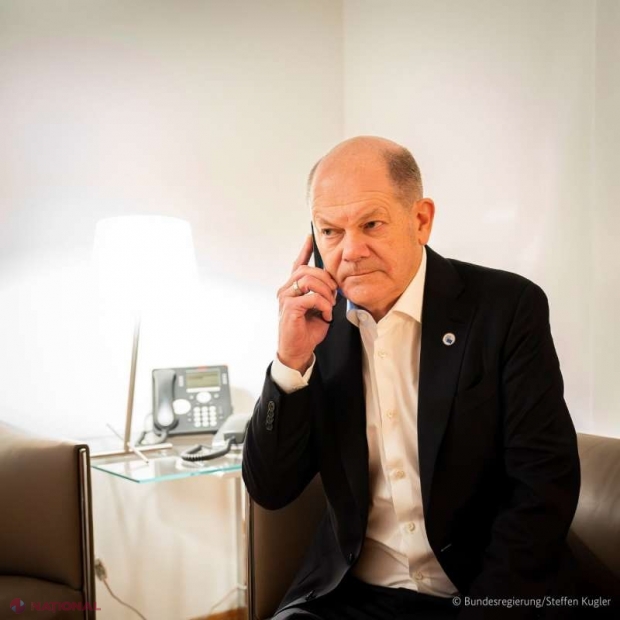 Scholz şi Trump au convenit că războiul din #Ucraina durează ,,de prea mult timp