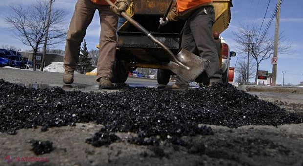 Autoritățile din Chișinău demarează operațiunea PLOMBAREA gropilor. Adresele unde se va interveni în această seară