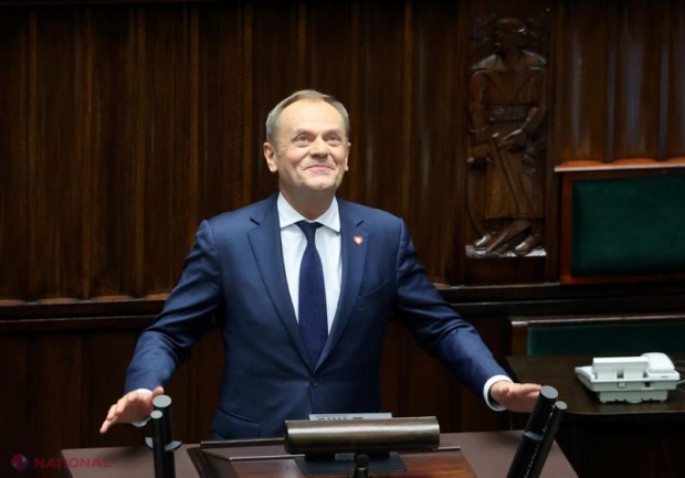 Primul obiectiv al lui Donald Tusk, după ce a fost numit noul premier al Poloniei