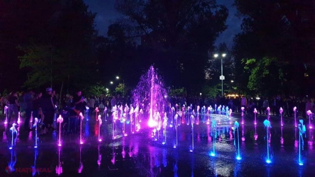 GALERIE FOTO // Parcul „Alunelul” de la Buiucani, INAUGURAT după ce a fost renovat cu 850 de mii de euro oferite de către autoritățile de la București