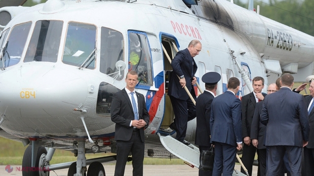 Declaraţia unui OLIGARH, fugit peste hotare: „Putin este gata în orice moment să PĂRĂSEASCĂ ţara. Elicopterul este pregătit”