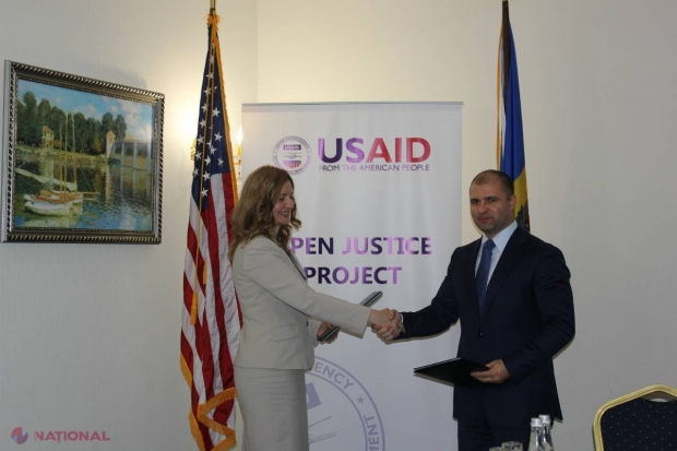 Americanii acordă circa 5 MILIOANE de dolari pentru sporirea TRANSPARENȚEI instituțiilor din sectorul justiției