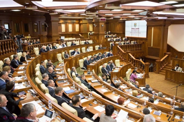 Locuri VACANTE în Parlamentul de la Chișinău