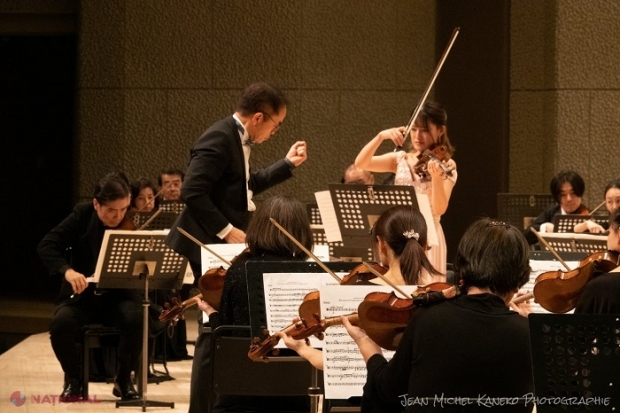 GALERIE FOTO // Concert în Japonia pentru a ajuta Filarmonica din Chișinău, distrusă într-un incendiu: Câți bani s-au adunat până în prezent pentru RECONSTRUCȚIA sediului acestei instituții 