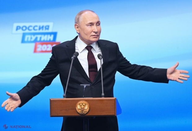 Putin, felicitat de cei mai duri dictatori ai lumii pentru victoria în alegeri. Occidentul e scârbit