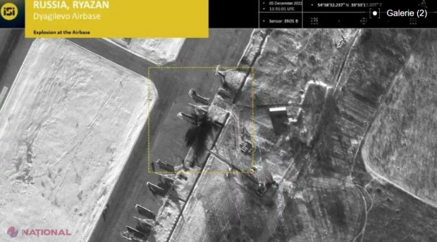 ALERTĂ în Federația Rusă, după ce trei baze militare au fost ATACATE în ultimele două zile. Analiştii ruşi sunt furioşi și se tem că ar putea fi LOVITĂ cu DRONE și Moscova
