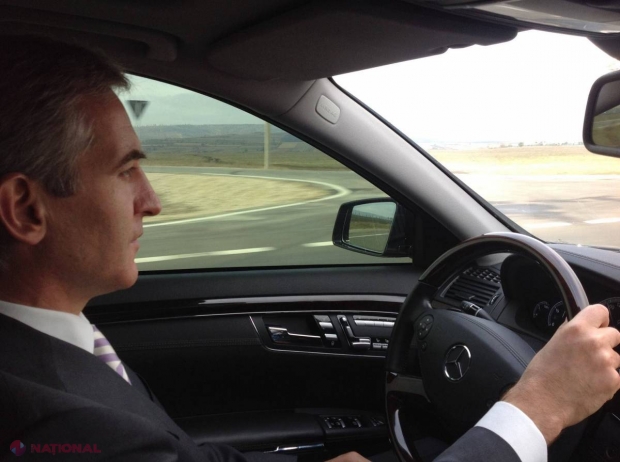 FOTO // Premierul Leancă a pus pe jar SPP-ul. Nu a mai fost VĂZUT să facă asta 