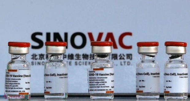 Sinovac, vaccinul împotriva COVID-19 cumpărat de R. Moldova, APROBAT de Organizația Mondială a Sănătății