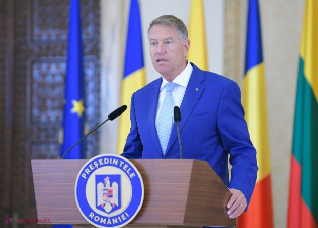 VIDEO // Președintele României, Klaus Iohannis: „Am decis să intru în competiție pentru funcția de secretar general NATO. Îmi asum această responsabilitate în numele României”
