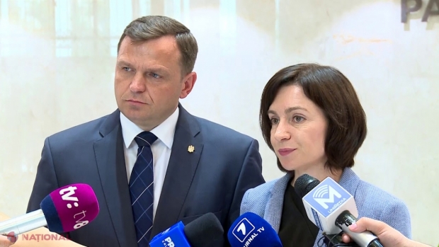 Duș RECE pentru Maia Sandu și Năstase. Cei doi sunt CRITICAȚI pentru „purtare BĂȚOASĂ”: „Pierzând totul, cei doi s-au transformat în niște frustrați. N-au nici minte, nici caracter să-și recunoască greșelile. Începe numărătoarea inversă”