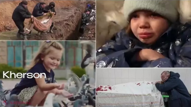VIDEO // Imagine TULBURĂTOARE despre atrocitățile regimului lui Putin în Ucraina. Congresmenii SUA au fost șocați de imaginile prezentate de Volodimir Zelenski