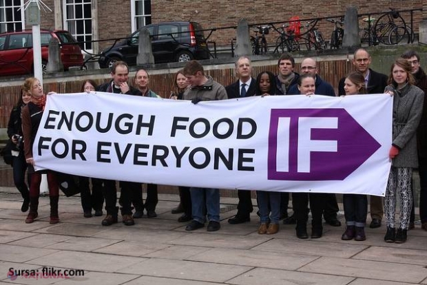 Peste trei milioane de micuţi cu vârste sub cinci ani mor anual din cauza malnutriţiei