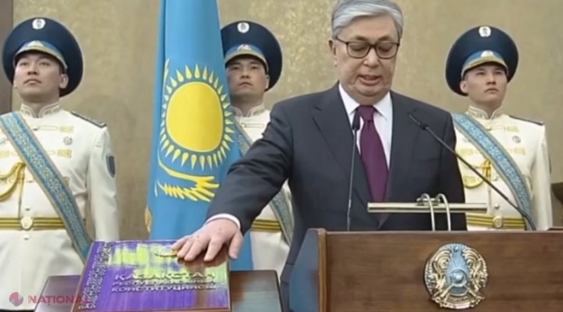 Protejatul lui Nazarbaev câștigă alegerile prezidențiale din Kazahstan