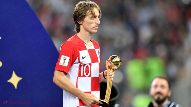 Luka Modric vine cu cea mai EMOȚIONANTĂ declarație de la CM: „Lumea spune că sunt urât. Nu trebuie să fii uriaș pentru a juca fotbal!”