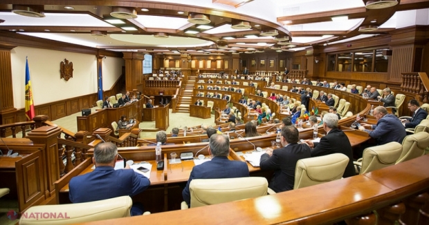 „Integrarea europeană” - DA, „Limba română” - BA: Abordări diferite în Parlament vizavi de modificarea Constituției R. Moldova