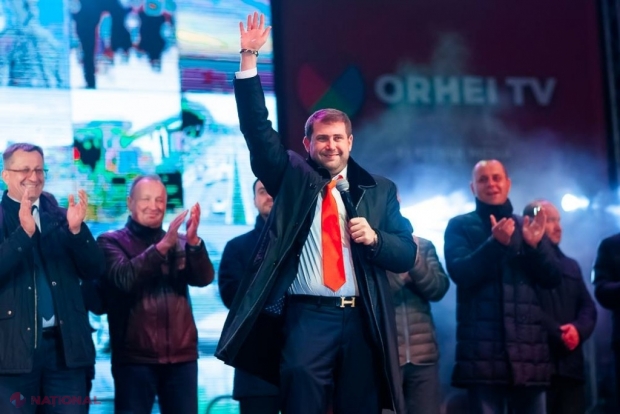 FOTO // Concert grandios la Orhei de Hramul localității. Ilan Șor a fost întâmpinat cu ovații de locuitorii orașului