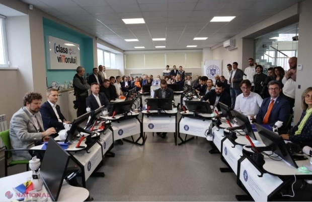 FOTO // DRRM și Shape Robotics România, DONAȚIE importantă pentru Universitatea Pedagogică de Stat „Ion Creangă”. Cei peste 6 000 de studenți au la dispoziție un laborator inteligent, dotat cu echipamente IT de ultimă generație