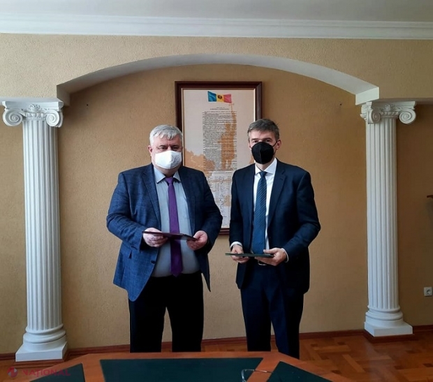Universitatea de Stat din Moldova și Moldova-Institut Leipzig, acord de colaborare în domeniul educației: Activități comune ale studenților și cadrelor didactice din R. Moldova și Germania
