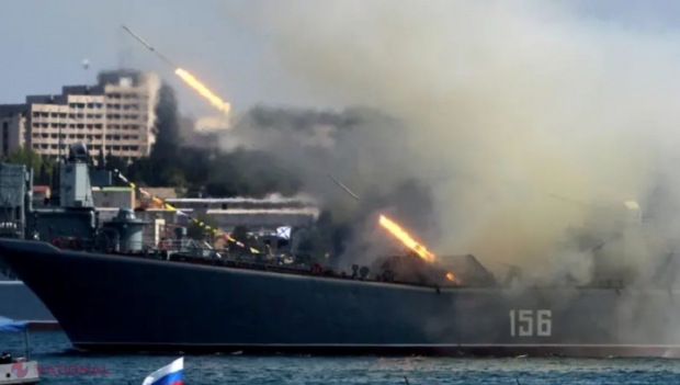 VIDEO // Ucraina a distrus o forță strategică a Rusiei. Ucrainenii au folosit o tehnologie avansată în plină noapte