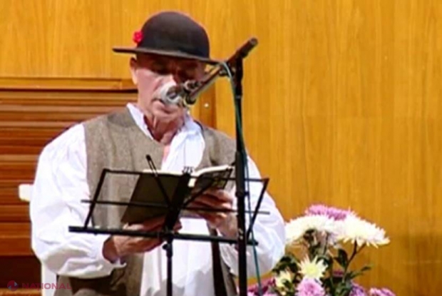 PROIECT // Grigore Leșe, la Chișinău: „Sapă în folclorul nostru ca nimeni altul”