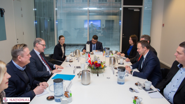 Candu îndeamnă oamenii de afaceri din Danemarca să investească în R. Moldova, inclusiv în domeniul energiei regenerabile