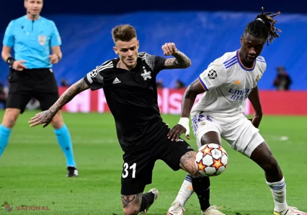 VIDEO // Eroul FC Sheriff în partida cu Real Madrid, la un pas să-și irosească cariera. Acesta a fost prins în „comă alcoolică” la volan! „La 2,47 alcoolemie, unii oameni nu-și găsesc nici mașinile”