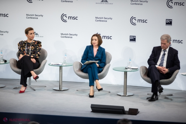 Maia Sandu LINIȘTEȘTE cetățenii R. Moldova: „Nu avem în acest moment riscuri de ordin militar”