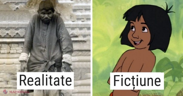 FOTO // Iată viața reală a lui Mowgli, băiatul care a fost găsit trăind în junglă în anul 1872