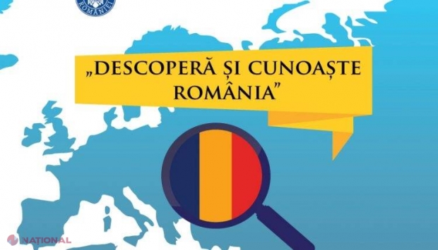 OPORTUNITATE pentru etnicii români din R. Moldova: Se pot ÎNSCRIE la programul „Descoperă și Cunoaște România”