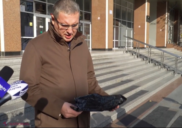 VIDEO // Usatîi a votat pentru un „alt SIMBOL” al R. Moldova: „Am votat contra kuliokului, contra corupției”