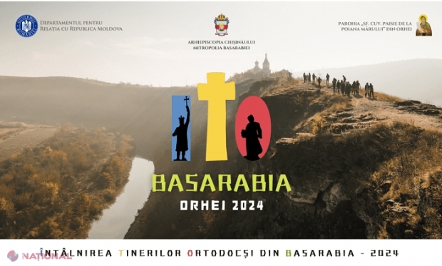 Tinerii ortodocși din Basarabia și România se reunesc la Orhei: Adunarea va fi deschisă de Înaltpreasfințitul Petru, Arhiepiscop al Chișinăului, Mitropolit al Basarabiei și Exarh al Plaiurilor